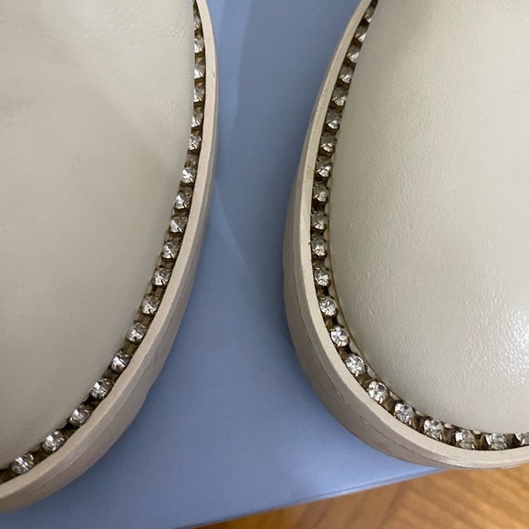 Antonio Melani Boots, off white, size 9 1/2 ladies - Picture 3 of 9